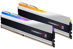 Модуль пам'яті G.Skill DDR5 64GB (2x32) 6000MHz Trident Z5 RGB White (F5-6000J3636F32GX2-TZ5RW0) (F5-6000J3636F32GX2-TZ5RW) - мініатюра 3