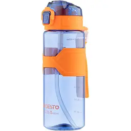 Пляшка для води Ardesto Fitness 800 мл синя (AR2280ED) - мініатюра 2