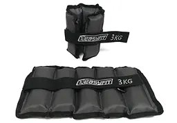 Обтяжувачі для ніг та рук з металом EasyFit Metal 3 кг (пара) - мініатюра 3