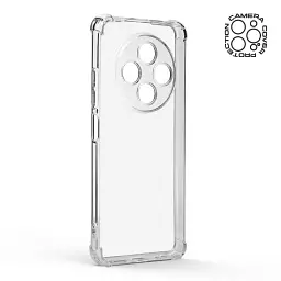 Чохол ArmorStandart Air Force для Tecno Spark 30 4G (KL6) Camera cover Clear - мініатюра 2