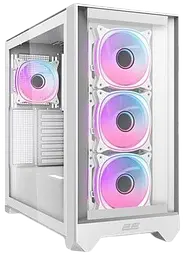 Корпус 2E GAMING Dominator Pro G2302W ARGB White (2E-G2302W)