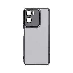 Защитный чехол для Motorola G06 4G/G06 Power 4G, Shade, черный, TPU+PC, матовый, защита всего корпуса, панель-накладка, противоударный, с высокими бортами, амортизирует удары при падениях, ArmorStandart (ARM89100)