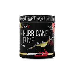 Передтренувальний комплекс MST Nutrition Hurricane Pump, 300 грам - Ананас