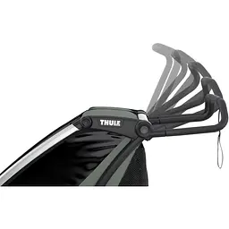 Дитяча коляска Thule Chariot Lite Single (Agave) (TH 10203021) - мініатюра 7
