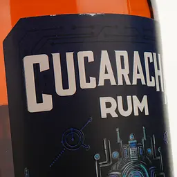 Ром Cucaracha Black 40% 0.7 л - мініатюра 3