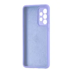 Чохол Silicone Case Samsung A33 5G (A336) Lilac Purple - мініатюра 2