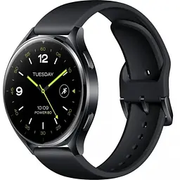 Смарт-часы Xiaomi Watch 2 Black Case With Black TPU Strap BHR8035GL