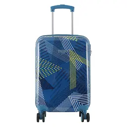 Валіза Semi Line 20" S Blue Pattern (T5652-1) - мініатюра 3