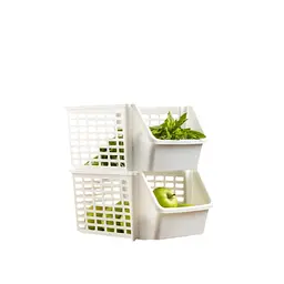 Лоток для речей Idea Home 21х28х14.5 см White (00725) - мініатюра 2