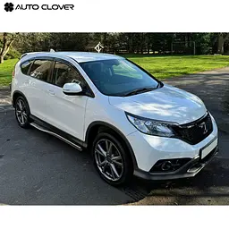 Дефлектори вікон для Honda CR-V 2012-2017 6 шт (Auto Clover) - мініатюра 3