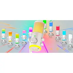 Мікрофон Fifine AM6W White [119466] - мініатюра 5