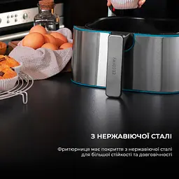 Мультипіч Cecotec Cecofry Full Inox 5500 Pro Acc Kit (CCTC-03317) - мініатюра 7