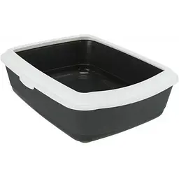 Туалет Trixie Classic для котів з рамкою 37х15х47 см