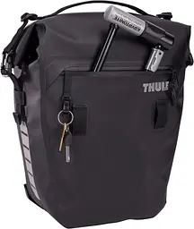 Велосипедна сумка Thule Shield Pannier Black 22 л (TH 3204916) - мініатюра 8