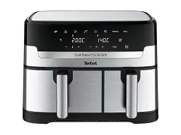 Мультипіч (аерофритюрниця) Tefal Dual Easy Fry & Grill Air Fryer EY905D10