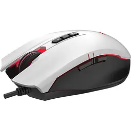 Миша Bloody ES7 Panda White [144595] - мініатюра 2