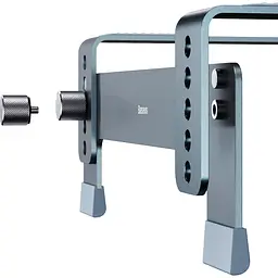 Підставка для ноутбука Baseus UltraStable Series Space Grey B10053100811-00 [106302] - мініатюра 6