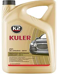 Антифриз червоний K2 Kuler -35 RED G12+ 5 л (T205C)