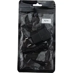 Зарядний пристрій TOTO TZY-64 Travel charger MicroUsb 700 mA 1m Black - мініатюра 2