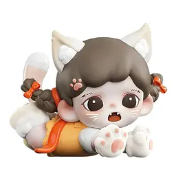 Колекційна фігурка-cюрприз 10/10 Toys TNT Zoraa Котячі чари Mystery Box (ZRM-369) - мініатюра 9