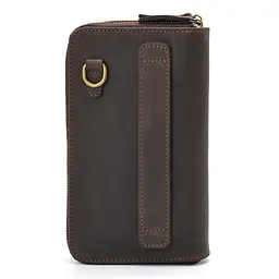 Чоловічий шкіряний клатч LIMARY 22×14×4 см sum0026220 - мініатюра 4