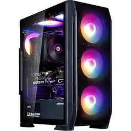 Корпус Zalman N7 Plus V2 Black [149297] - мініатюра 3