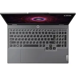 Ноутбук Lenovo 15.6 LOQ 15ARP9 1920x1080 IPS/Ryzen 5 7235HS/16GB/512SSD/RTX 3050 6GB/DOS/Gray (83JC0068PB) - мініатюра 4