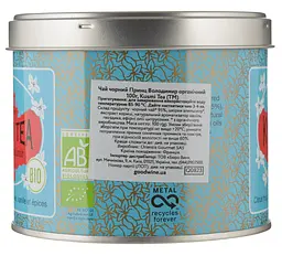 Чай чорний Kusmi Tea Prince Vladimir органічний 100 г - мініатюра 2