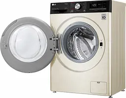 Пральна машина LG з фронтальним завантаженням F2V5HS9B, 7кг, 1200, A+++-20%, Пар, глибина 45см, Дисплей, Інвертор, Бежевий (F2V5HS9B) - мініатюра 6