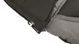 Спальний мішок Outwell Contour Reversible/+2°C Midnight Black Left (230365) - мініатюра 6