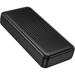 Зовнішній акумулятор Borofone BJ78A Clever 20000mAh 10W Black [161188] - мініатюра 3