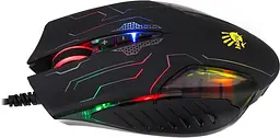 Миша A4Tech Bloody Q50 Battlefield USB black - мініатюра 3