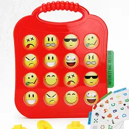 Настільна інтерактивна гра Ummi 22001 Memory Pair Game Red - мініатюра 3