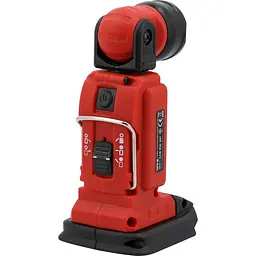 Ліхтар акумуляторний COB і SMD-діод. YATO 18 В 2.5/1.2 Вт 250/100 Lm оберт-90°/180° (YT-829691) - мініатюра 4