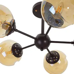 Люстра Brille молекула стельова E27 60W BR (BL-588C/5) - мініатюра 3