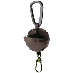 Ретрівер DaiichiSeiko Carabiner Reel + Micro Case к:dark earth - мініатюра 2
