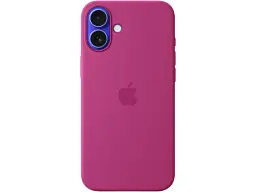 Чохол для смартфона Apple iPhone 16 Plus Silicone Case with MagSafe - Fuchsia (MYYE3) - мініатюра 4