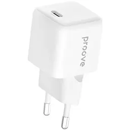 Мережевий зарядний пристрій Proove Pocket GaN 25W Type-C White [WCPG25010202] [130257]