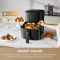 Мультипіч MOVA AeroChef FD10s Pro Black - мініатюра 7