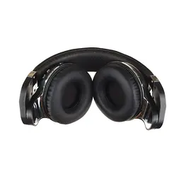 Навушники Bluedio T2 Plus з вбудованим радіо Bluetooth бездротові чорні - мініатюра 5