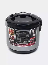 Мультиварка Hoffmans 6.0L 900W HM-715 ∙ Мультиварка HM-715 для дому - мініатюра 2