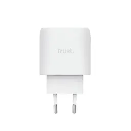 Зарядний пристрій Trust USB-C 45W GaN PD/PPS white (25522_TRUST) - мініатюра 5