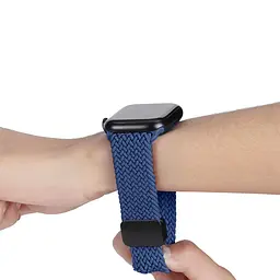 Ремінець Dux Ducis Nylon Woven для Apple Watch 38/40/41/42mm(ser.10) Storm Blue - мініатюра 3
