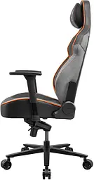 Игровое кресло Cougar NxSys Aero Black Orange (NxSys Aero) - миниатюра 3