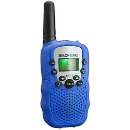Рація Baofeng MiNi BF-T2 Blue (MiNiBFT2_BE) [76641]