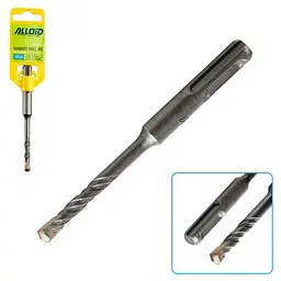 Бур по бетону Alloid SDS-plus S4 6x110 мм (FH-06110)
