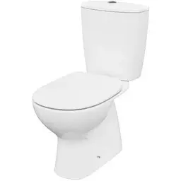 Унітаз-компакт Cersanit Arteco CleanOn 021 K667-074 з кришкою поліпропілен Soft Close