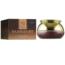 Крем для обличчя Jigott Daandan Bit Snail Firming Cream Муцин Равлика, 50 мл - мініатюра 2