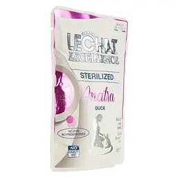 Вологий корм для кішок Monge LCE Cat Sterilised качка 100 г (70061766) - мініатюра 2