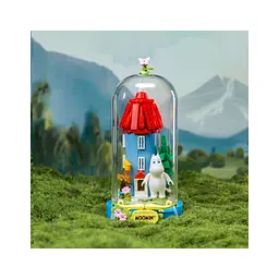 Конструктор Pantasy Moomin - Весна в Мумінваллеї (87202) - мініатюра 4